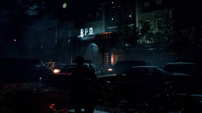 E3 2018, Resident Evil 2, 4K, screenshot, 4K
