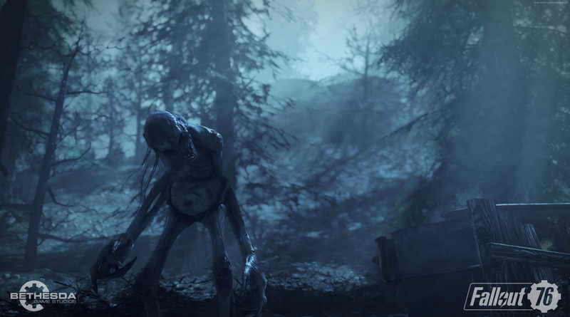 screenshot, 2K, Fallout 76, E3 2018, 4K