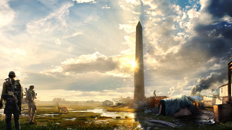 E3 2018, 7K, 8K, Tom Clancys The Division 2, artwork
