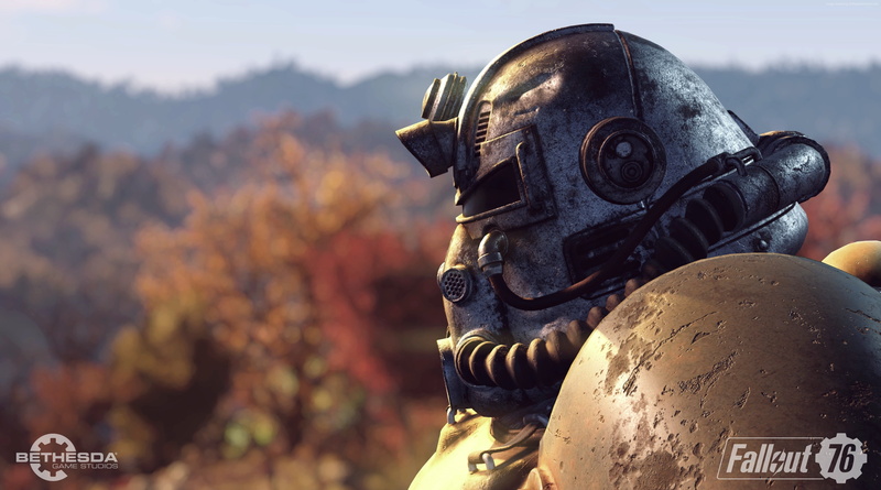 E3 2018, 4K, 2K, screenshot, Fallout 76