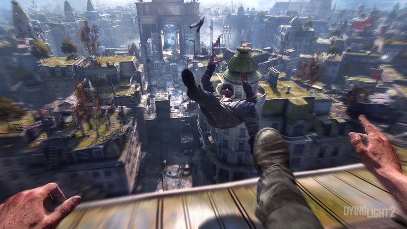 Dying Light 2, E3 2018, 4K, 4K, screenshot