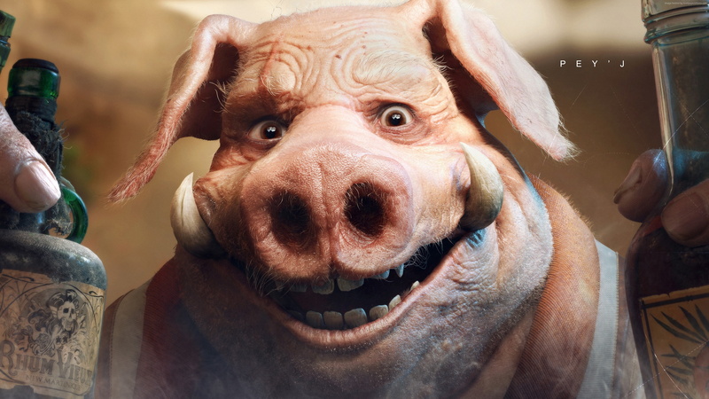 Beyond Good and Evil 2, E3 2018, poster, artwork, 4K, 4K