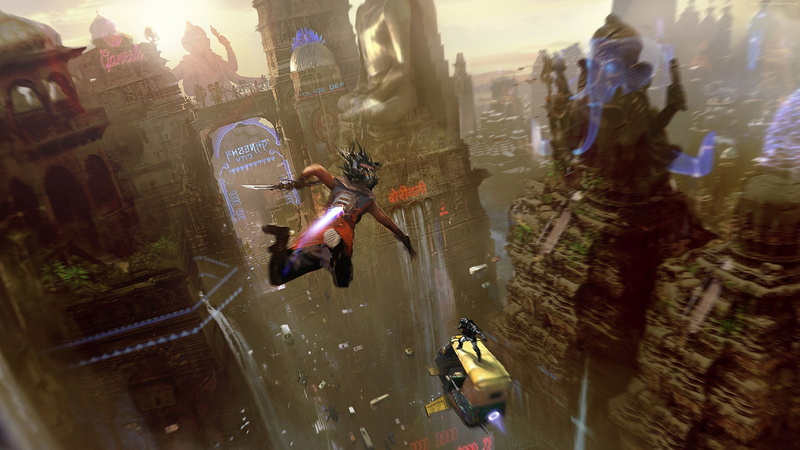 4K, screenshot, E3 2018, Beyond Good and Evil 2, 4K