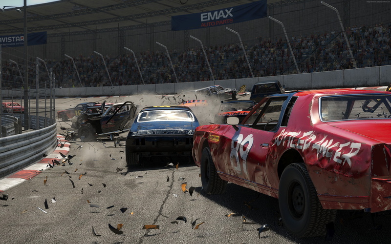 screenshot, E3 2018, Wreckfest, 4K, Next Car Game, 4K