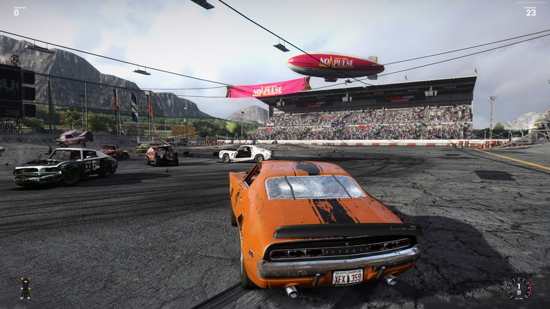 Next Car Game, screenshot, E3 2018, 4K, 4K, Wreckfest