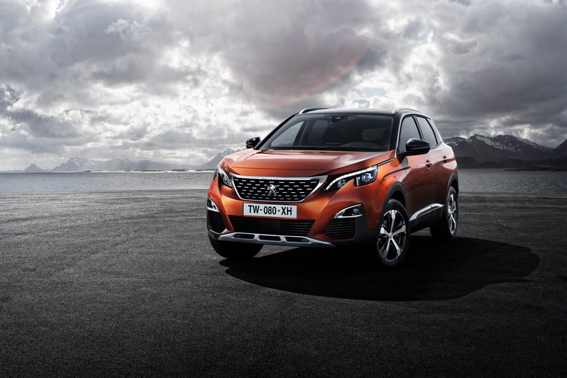 peugeot 3008, 4K