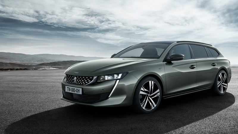 2019 Cars, 5K, 5K, Peugeot 508 SW