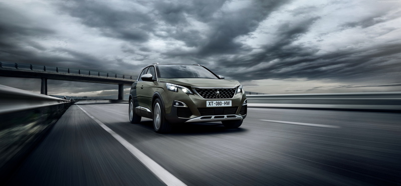 SUV, 4K, Peugeot 3008 GT Line, Crossover