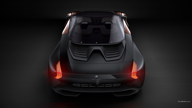 Peugeot Onyx, car, 1080P, Peugeot