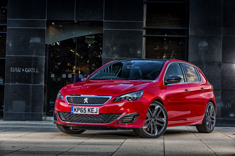 308, Peugeot, GTi, 4K