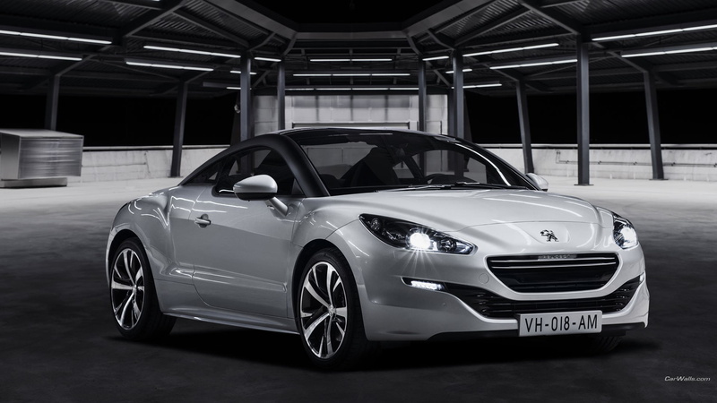 silver cars, car, 1080P, vehicle, Peugeot RCZ, Peugeot