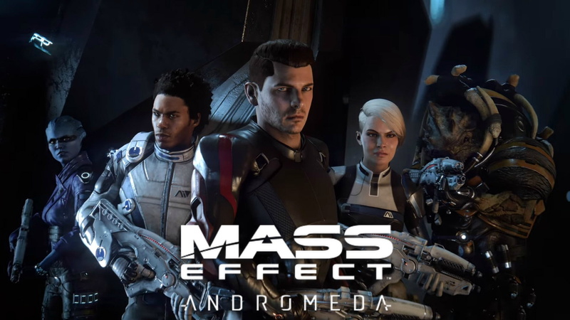 1080P, night, young men, togetherness, Mass Effect, indoors, men, casual clothing, arts culture and entertainment, Andromeda Initiative, leisure activity