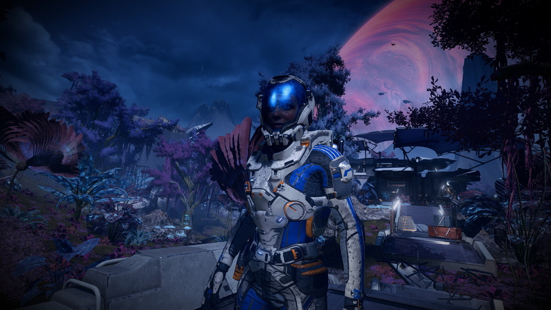 Mass Effect, 8K, Mass Effect: Andromeda, Andromeda Initiative