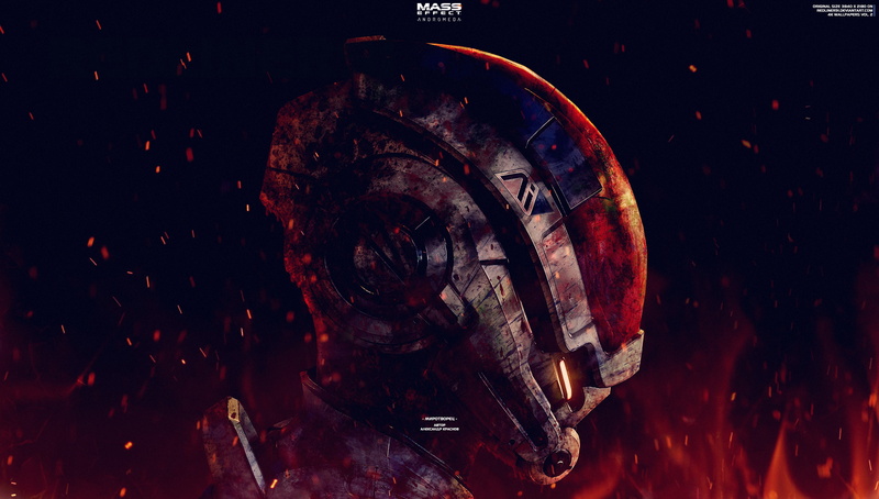 4K, Mass Effect: Andromeda, Mass Effect, Andromeda Initiative