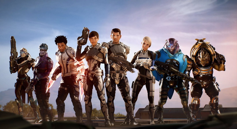 video games, Mass Effect: Andromeda, Mass Effect, 1080P, Andromeda Initiative