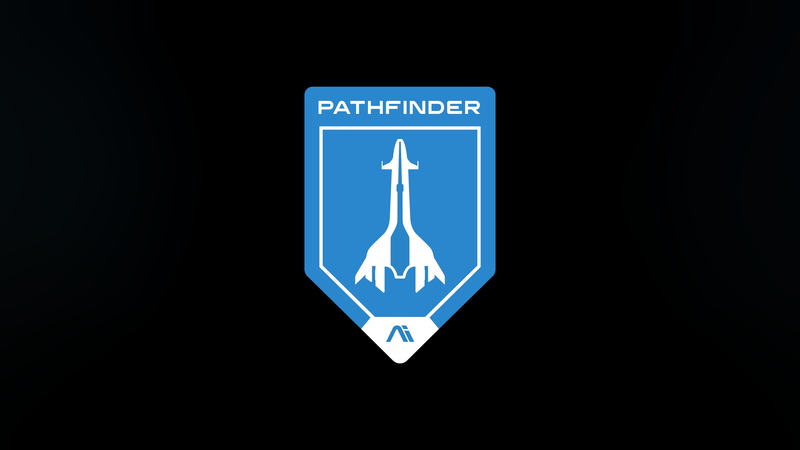 minimalism, Mass Effect, 4K, black background, Andromeda Initiative, Simple Background, Simple, Mass Effect: Andromeda