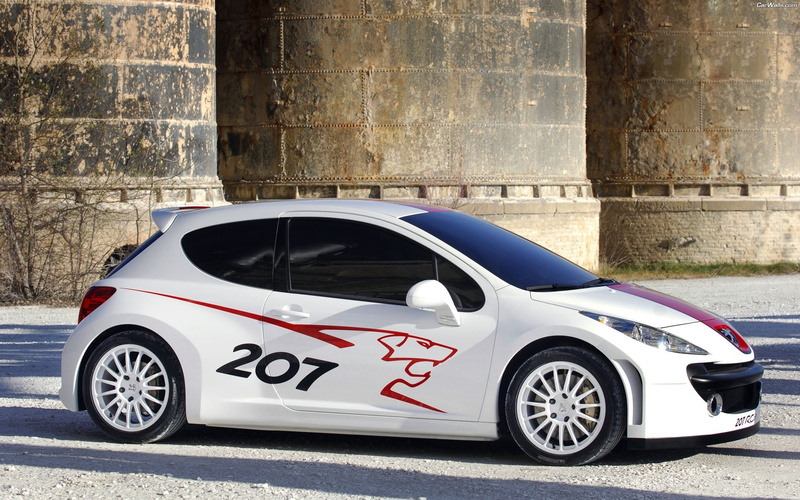 car, 1080P, Peugeot 207