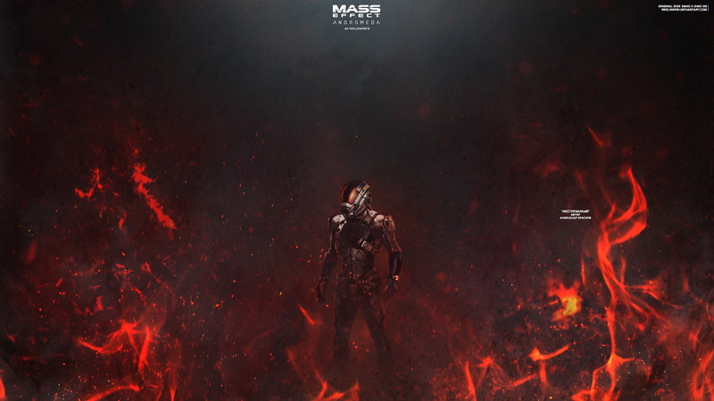 Mass Effect: Andromeda, Mass Effect, 4K, Andromeda Initiative, video games, Ryder