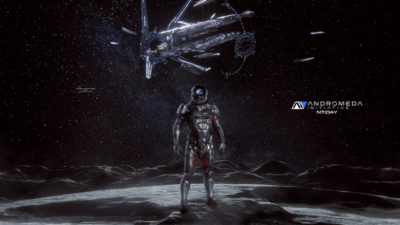 Andromeda, k, Day, n, Initiative, 4K