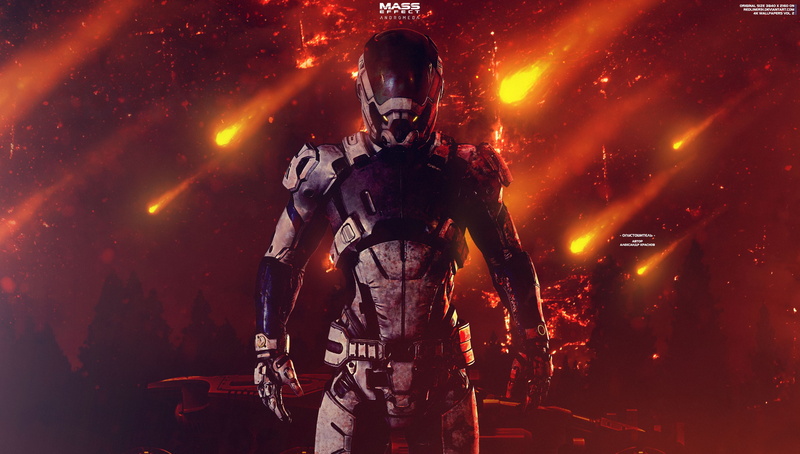 Andromeda Initiative, Ryder, Mass Effect: Andromeda, 4K, Mass Effect