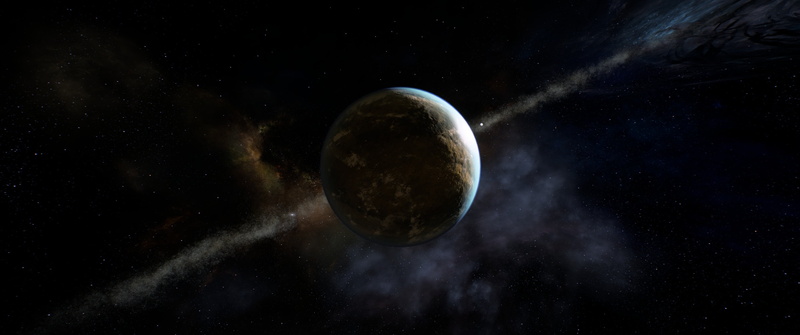 video games, planet, astronomy, galaxy, sphere, no people, nature, night, brown, 2K, moon, moon surface, orbiting, mid-air, Mass Effect, eclipse, outdoors