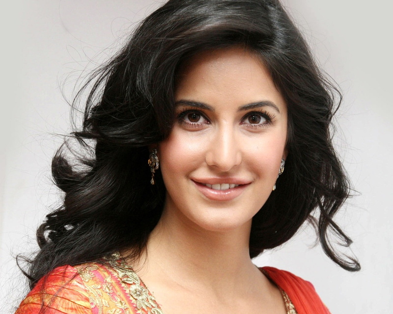 720P, woman, black, kaif, 2010, katrina, new, haired, celebrities, hd