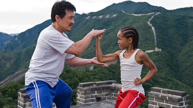 1080P, The Karate Kid (2010), Movie, Jaden Smith, Jackie Chan