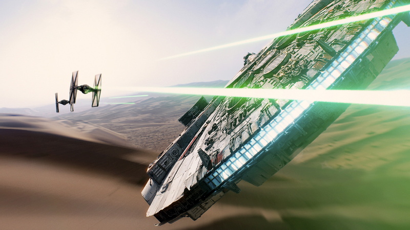 wars, 5K, star, jedi, millennium, Star Wars: Episode VII - The Force Awakens, falcon, best movies of 2015