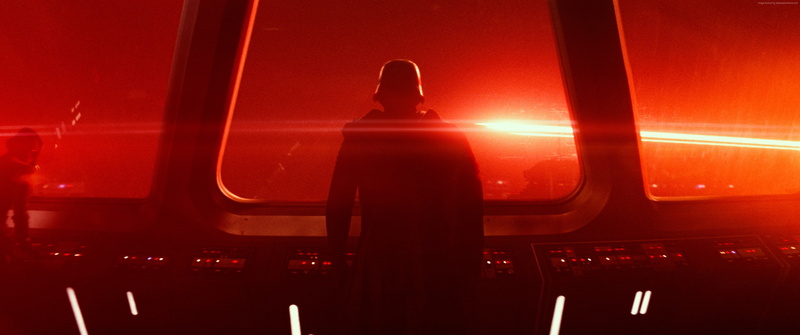 4K, Star Wars: Episode VII - The Force Awakens, darth vader