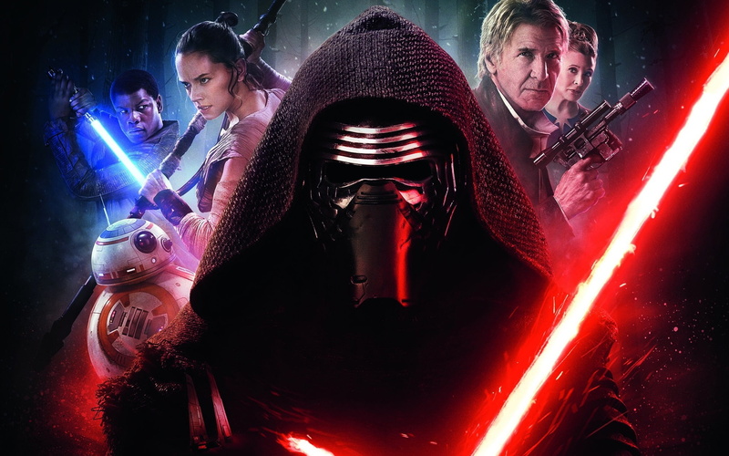 2016, Episode, Movie, Awakens, Star, 1080P, Wars, vii, Force