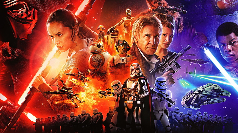 Force, 2K, Wars, Star, Awakens, Episode, vii