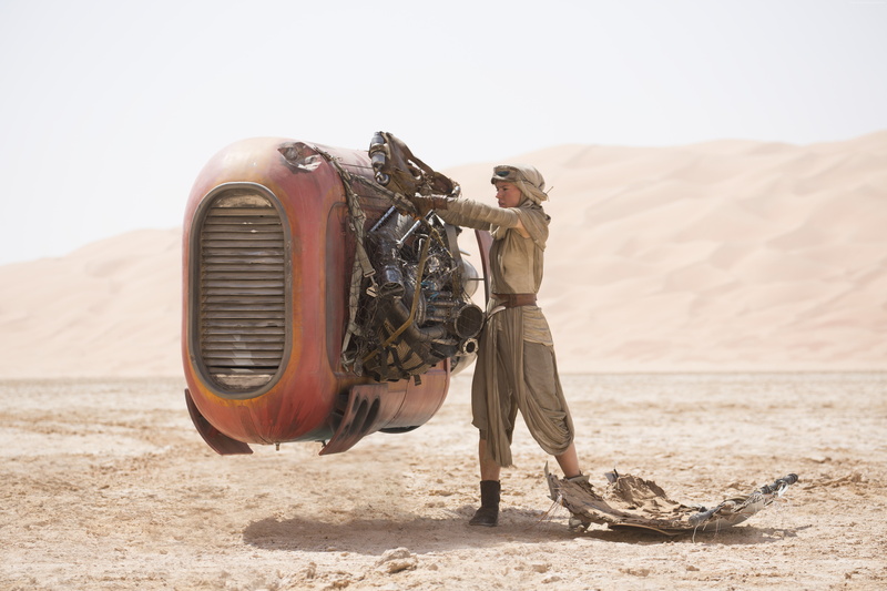 5K, Star Wars: Episode VII - The Force Awakens, Daisy Ridley