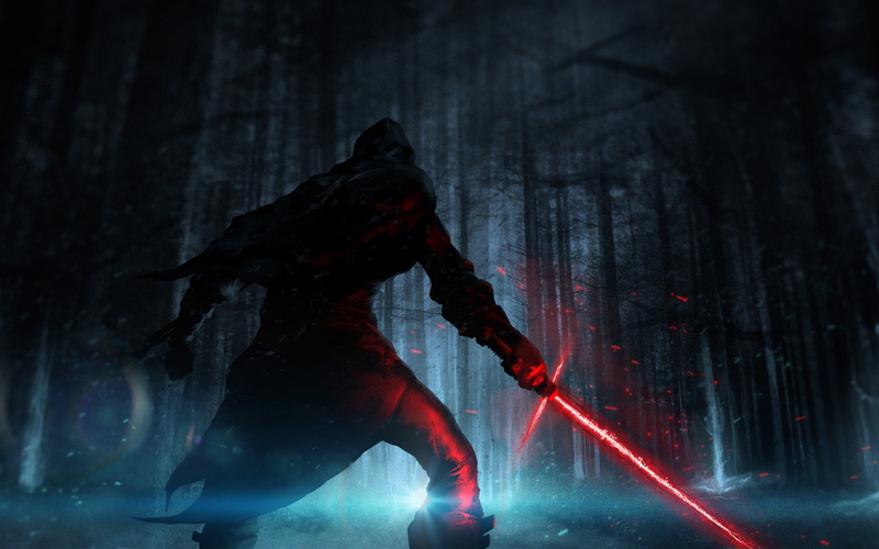 star, awakens, creative and graphics, graphics, episode, hd, wars, force, 2K, creative, vii, the
