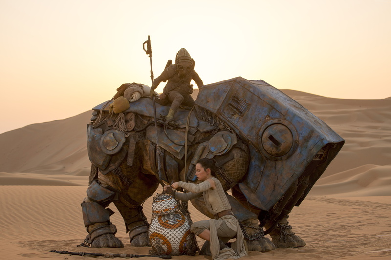 Star Wars: Episode VII - The Force Awakens, 5K