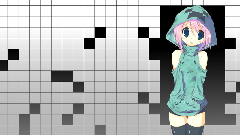 male likeness, indoors, sculpture, standing, creeper, blue eyes, wall - building feature, Minecraft, tiled floor, no people, flooring, human representation