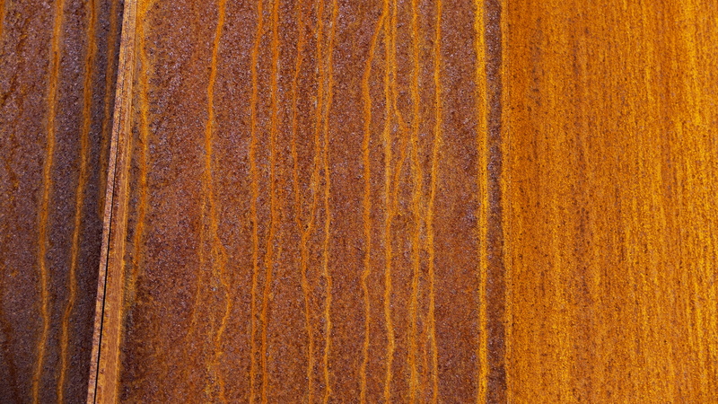 4K, textile, steel, iron, rusted, multi colored, industry, wood - material, yellow, surface, Rust, rusty, Texture, day, Pattern, Metal, textured, no people
