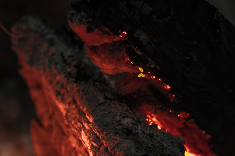 red, power in nature, wood, volcano, night, geology, no people, flame, bonfire, outdoors, close-up, fire, power, nature, beauty in nature, burning, lava