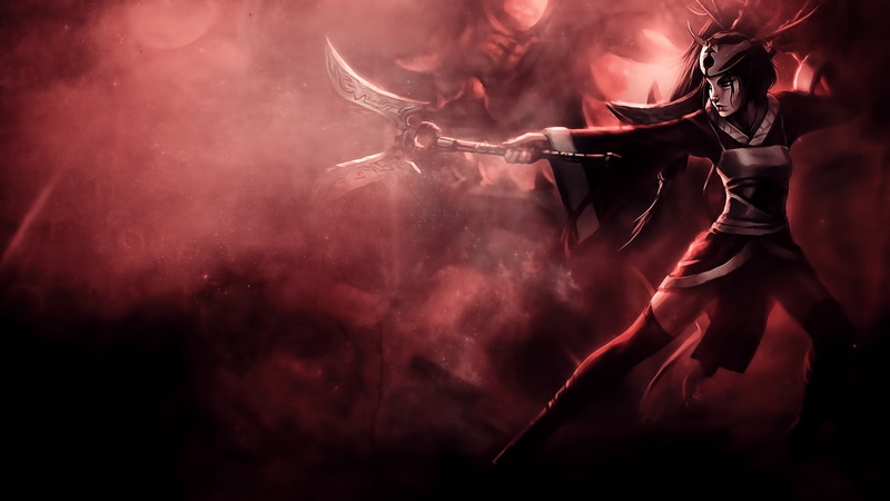 League of Legends, rpg, adult, game, motion, young adult, stage, dark, 1080P, music, red, musician, people, arts culture and entertainment, side view