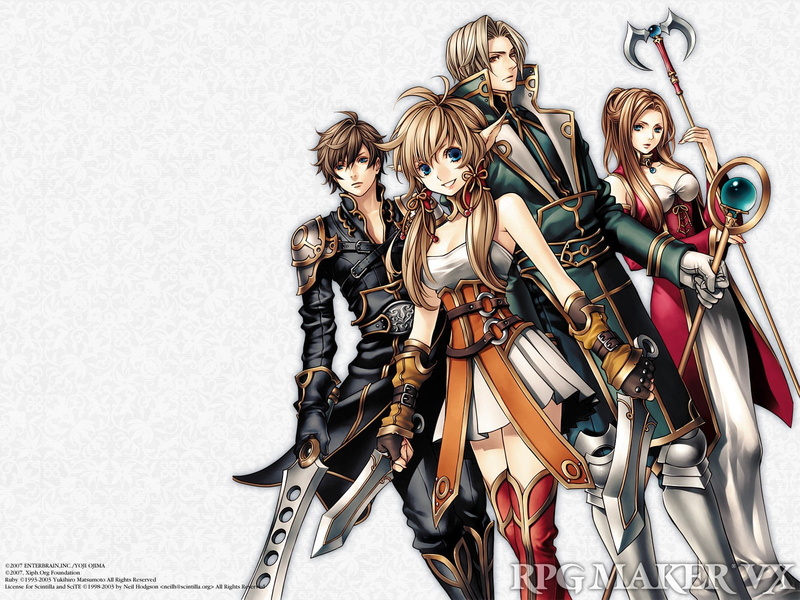 720P, RPG Maker, RPG