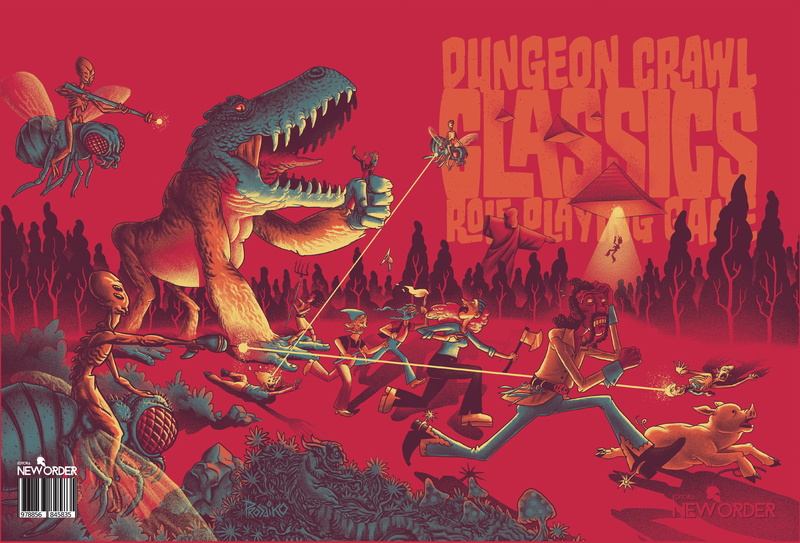 adventurers, Roleplaying, 1080P, Dungeon Crawl Classics, Table Top RPG