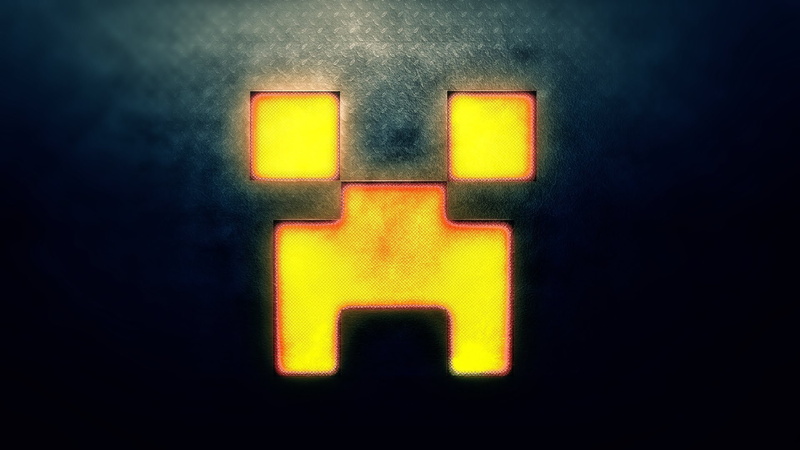 creeper, Minecraft, video games, 1080P