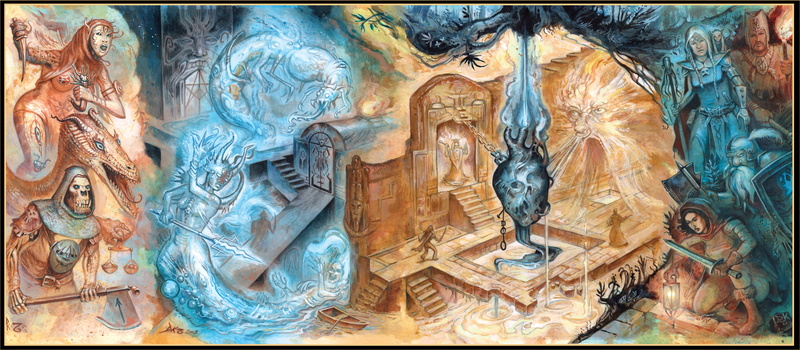 Table Top RPG, Roleplaying, Dungeon Crawl Classics, 2K