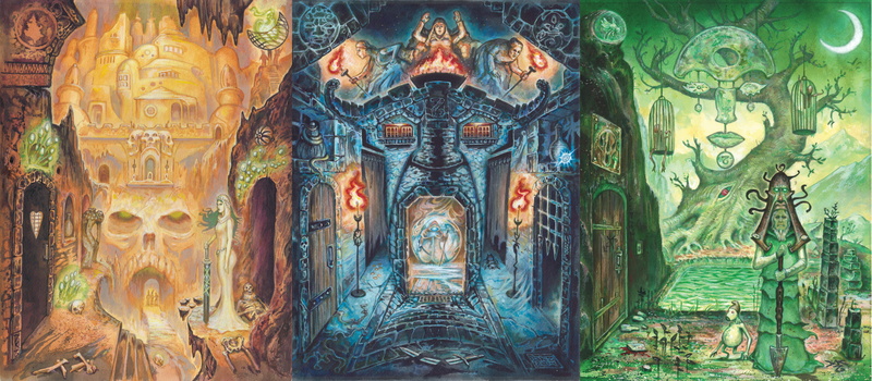 Dungeon Crawl Classics, Roleplaying, Table Top RPG, 4K