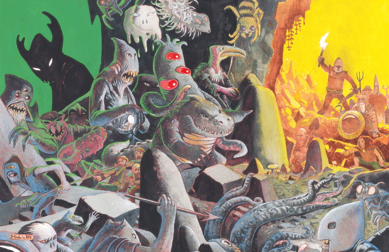 adventurers, Roleplaying, Dungeon Crawl Classics, 1080P, Table Top RPG