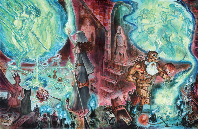 adventurers, Roleplaying, 2K, Dungeon Crawl Classics, Table Top RPG