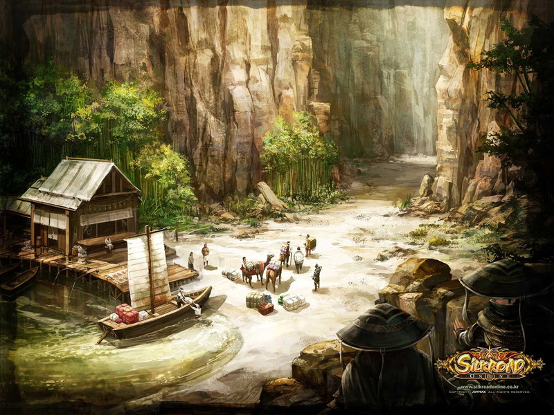 online, 720P, action, fantasy, ninja, adventure, silkroad, sumurai, mmo, 1silkr, warrior, rpg, fighting, asian