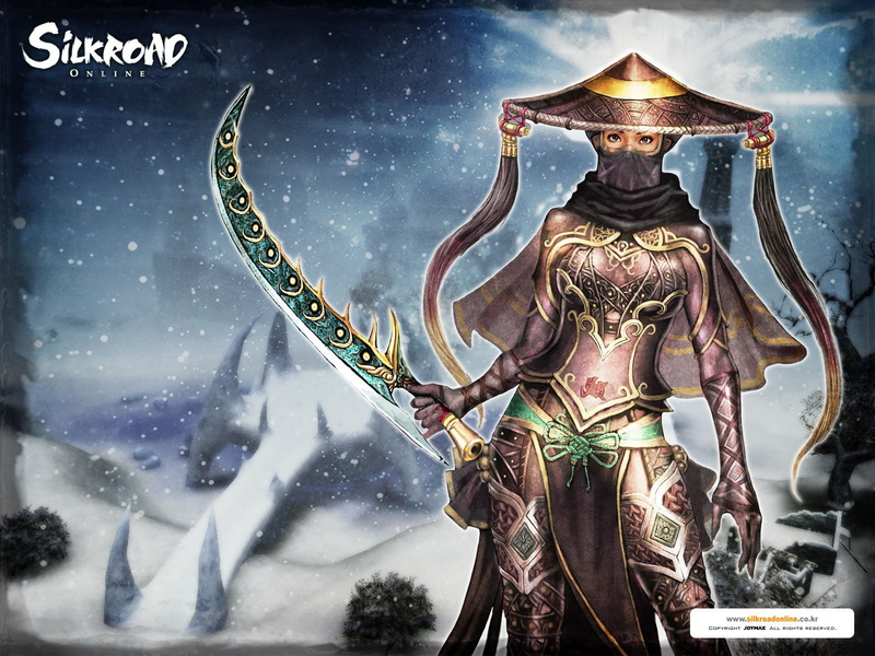 silkroad, ninja, rpg, action, fighting, asian, sumurai, 1silkr, adventure, online, mmo, fantasy, warrior, 720P