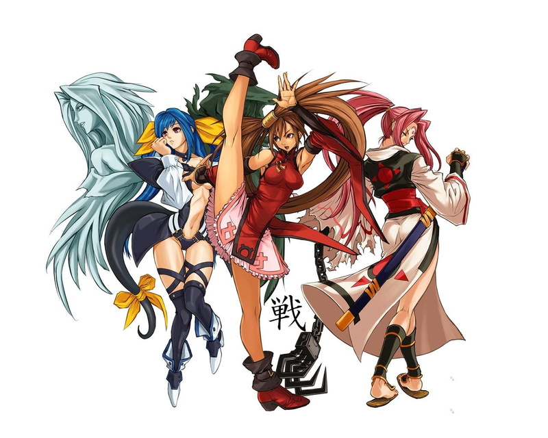 hd, anime, 720P, Guilty Gear Dizzy, x, hot, guilty, gear, art, dizzy