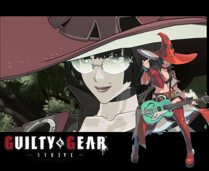 Guilty Gear, 720P, I-No (Guilty Gear), anime girls, Fighting Games