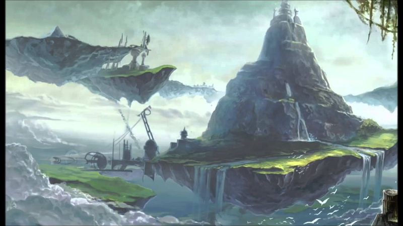 anime, action, 1080P, rpg, trigger, fantasy, chrono